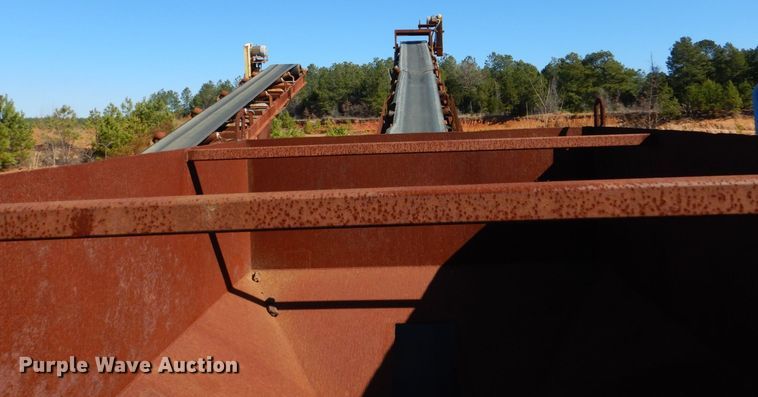 image for item LT9037 Shop built  conveyor