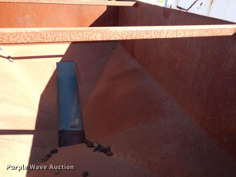 image for item LT9037 Shop built  conveyor