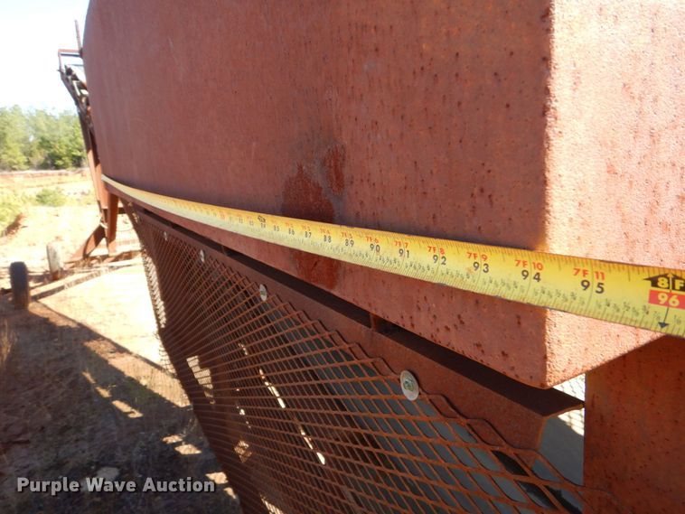 image for item LT9037 Shop built  conveyor