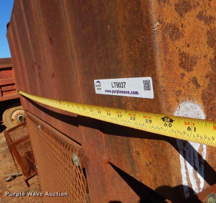 image for item LT9037 Shop built  conveyor