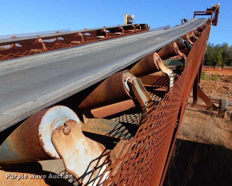 image for item LT9037 Shop built  conveyor