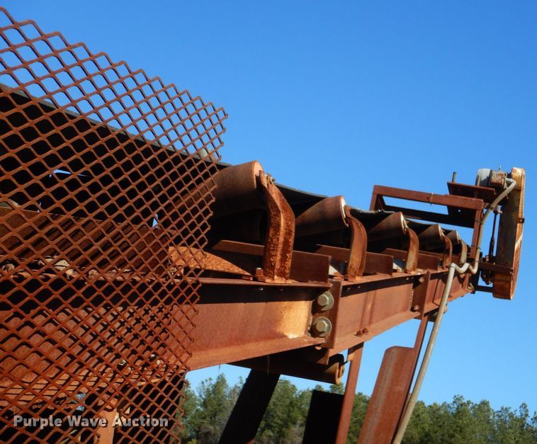 image for item LT9037 Shop built  conveyor