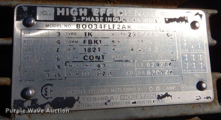 image for item LT9037 Shop built  conveyor