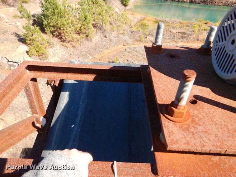 image for item LT9037 Shop built  conveyor