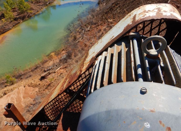 image for item LT9037 Shop built  conveyor