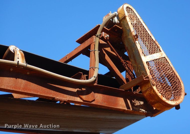 image for item LT9037 Shop built  conveyor