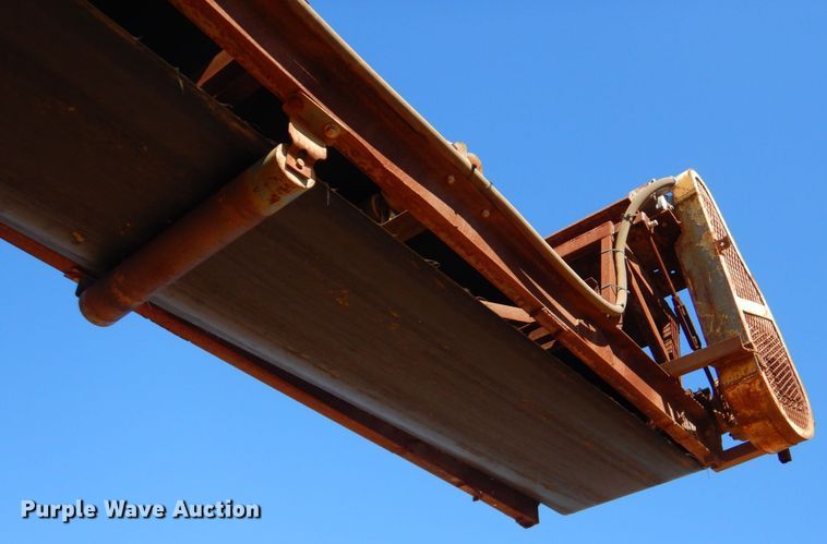 image for item LT9037 Shop built  conveyor