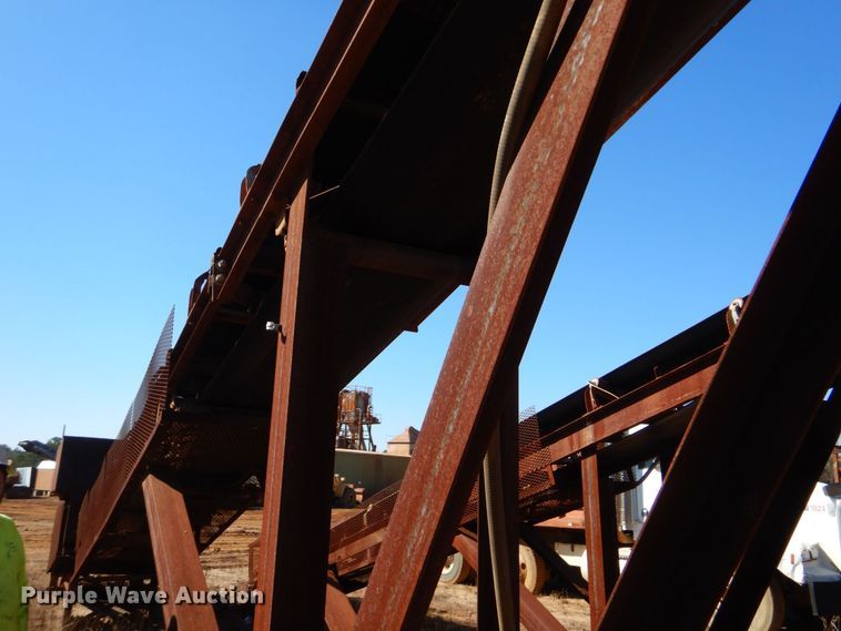 image for item LT9037 Shop built  conveyor