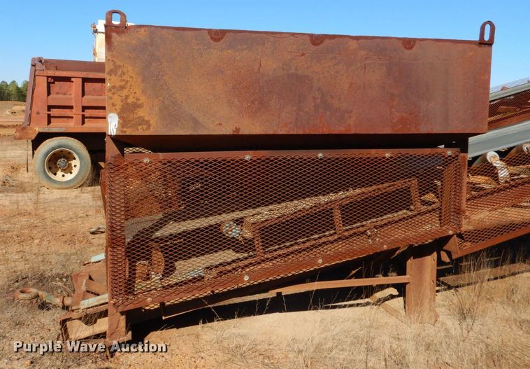 image for item LT9037 Shop built  conveyor