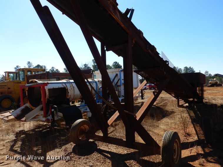 image for item LT9037 Shop built  conveyor