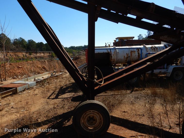 image for item LT9037 Shop built  conveyor