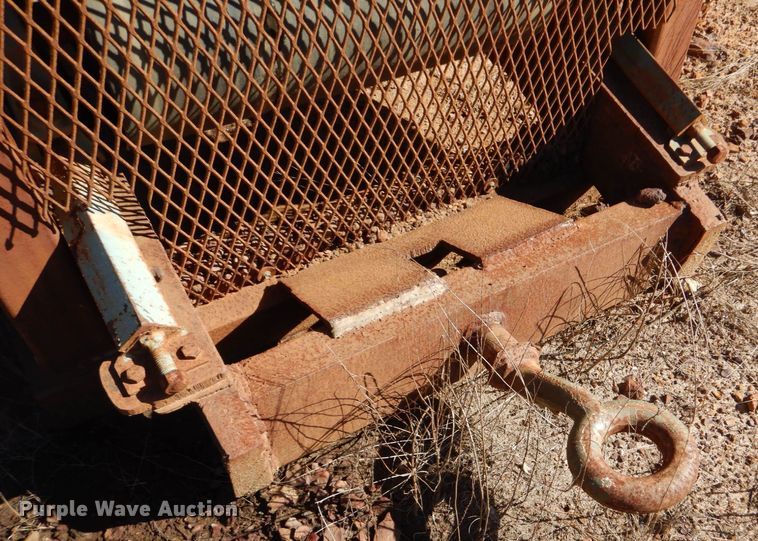 image for item LT9037 Shop built  conveyor
