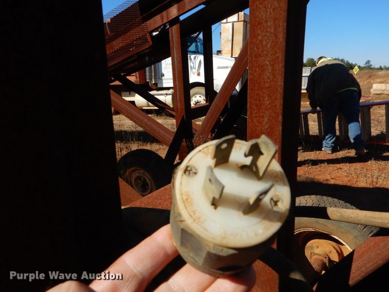 image for item LT9037 Shop built  conveyor