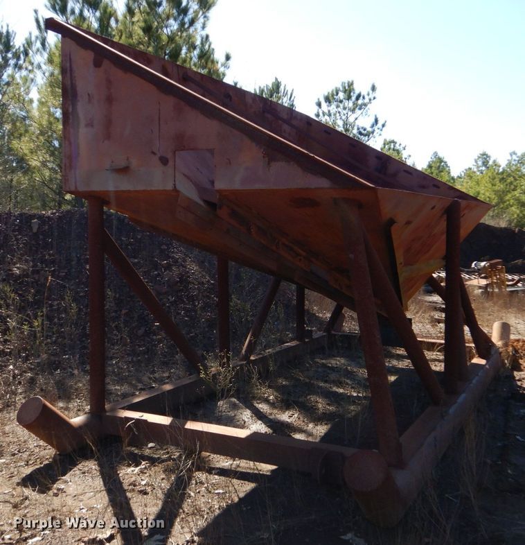 image for item LT9037 Shop built  conveyor