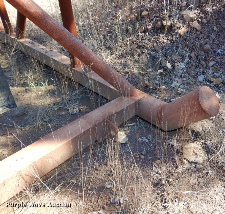 image for item LT9037 Shop built  conveyor