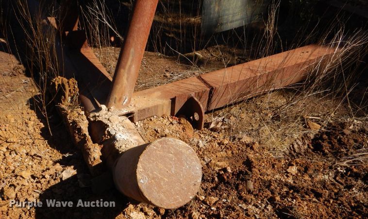 image for item LT9037 Shop built  conveyor