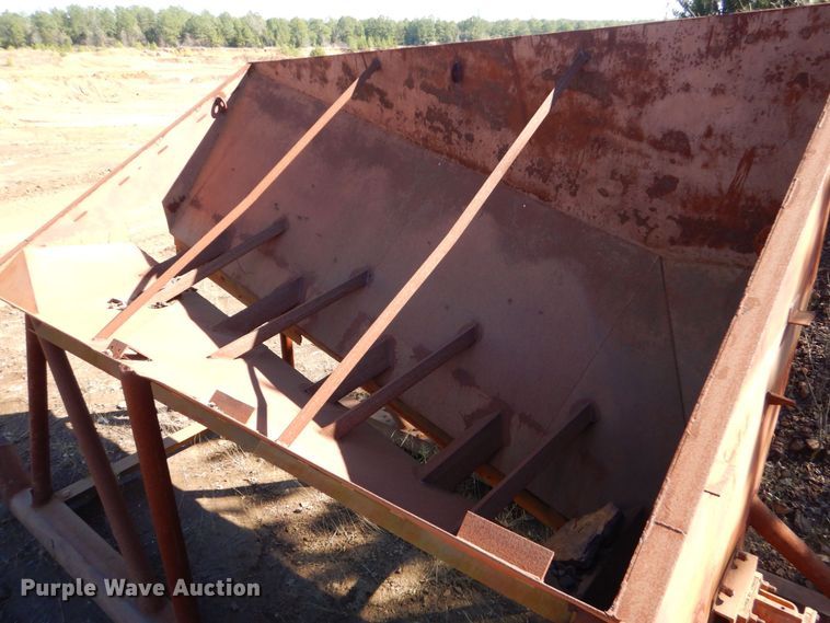 image for item LT9037 Shop built  conveyor