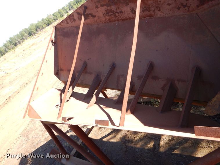 image for item LT9037 Shop built  conveyor