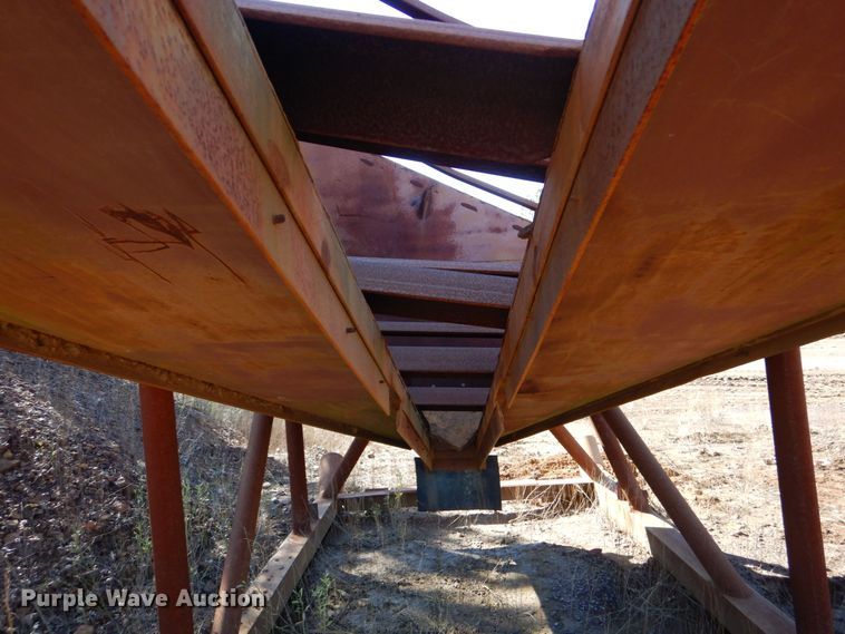 image for item LT9037 Shop built  conveyor