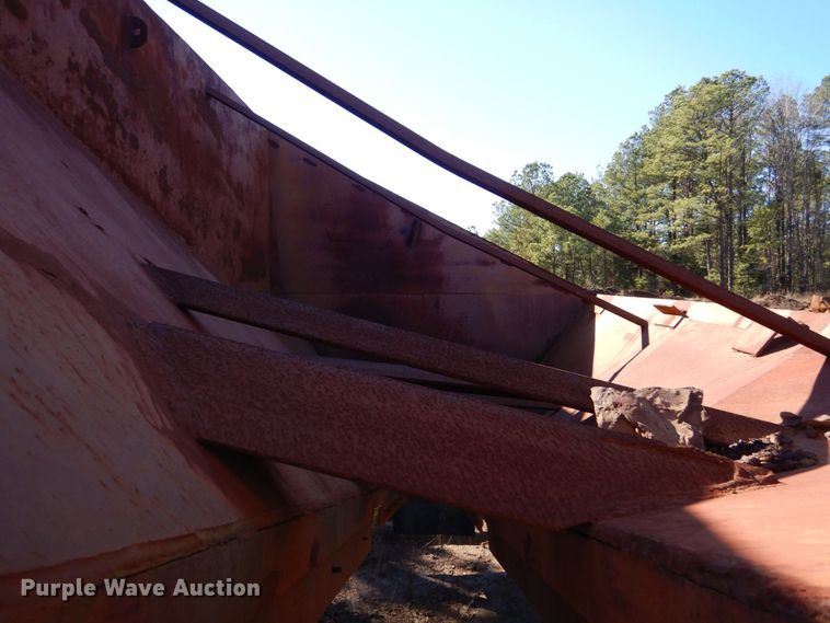 image for item LT9037 Shop built  conveyor