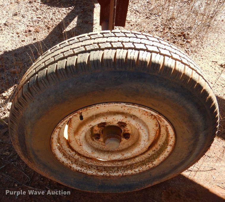 image for item LT9037 Shop built  conveyor