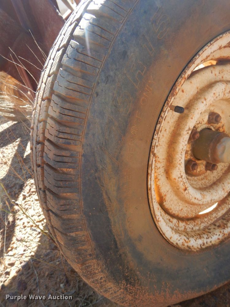 image for item LT9037 Shop built  conveyor