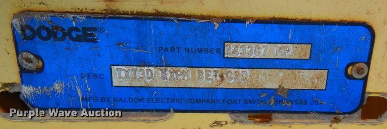 image for item LT9038 Dodge  conveyor