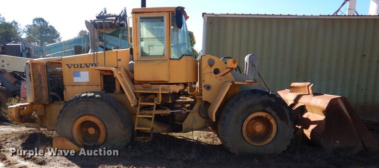 image for item LT9039 2005 Volvo L150E  wheel loader