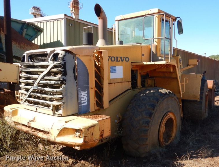 image for item LT9039 2005 Volvo L150E  wheel loader