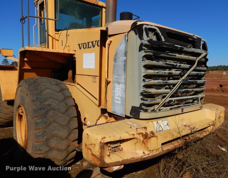 image for item LT9039 2005 Volvo L150E  wheel loader