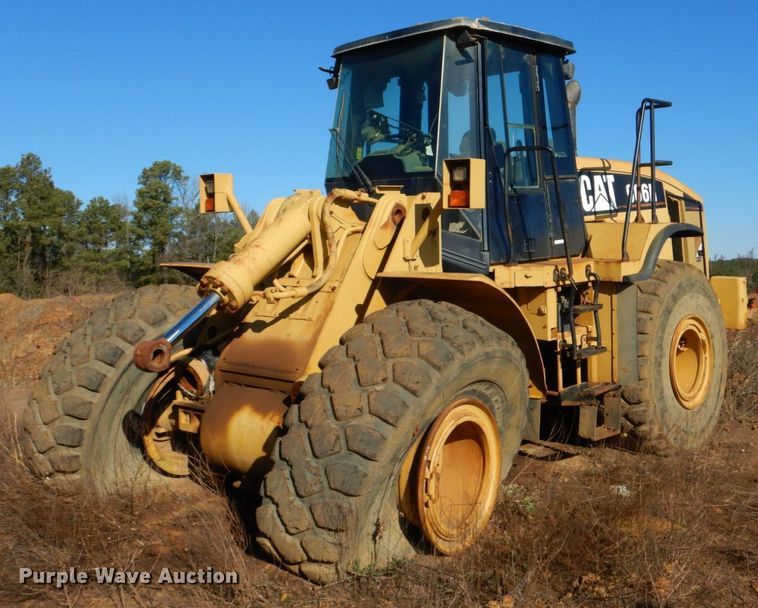 image for item LT9040 2006 Caterpillar 966H  wheel loader