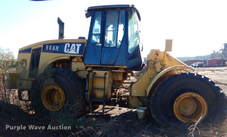 image for item LT9040 2006 Caterpillar 966H  wheel loader
