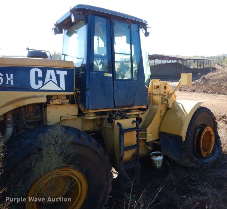 image for item LT9040 2006 Caterpillar 966H  wheel loader