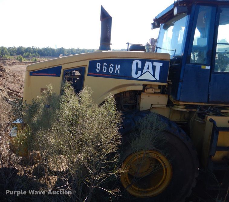 image for item LT9040 2006 Caterpillar 966H  wheel loader
