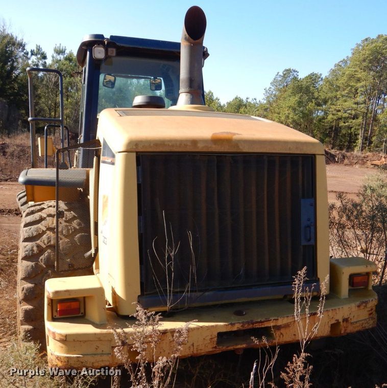 image for item LT9040 2006 Caterpillar 966H  wheel loader