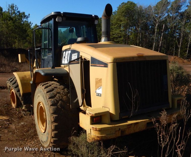 image for item LT9040 2006 Caterpillar 966H  wheel loader