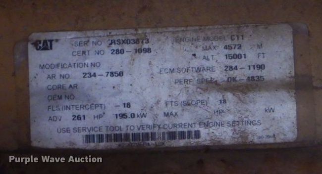 image for item LT9040 2006 Caterpillar 966H  wheel loader