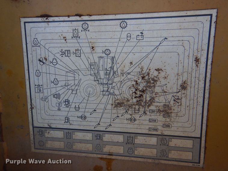 image for item LT9040 2006 Caterpillar 966H  wheel loader
