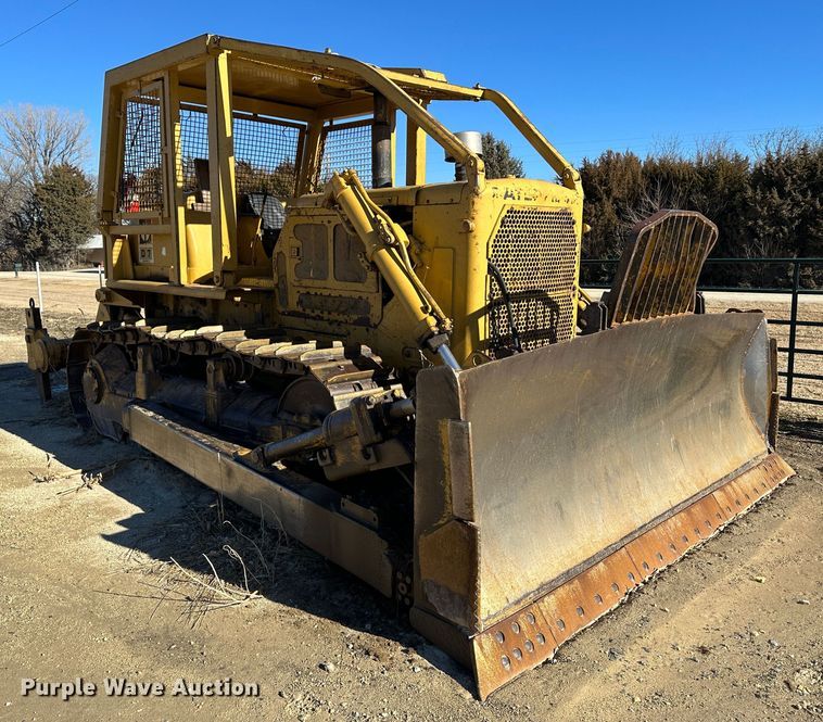 image for item LT9293 1969 Caterpillar D7E  dozer