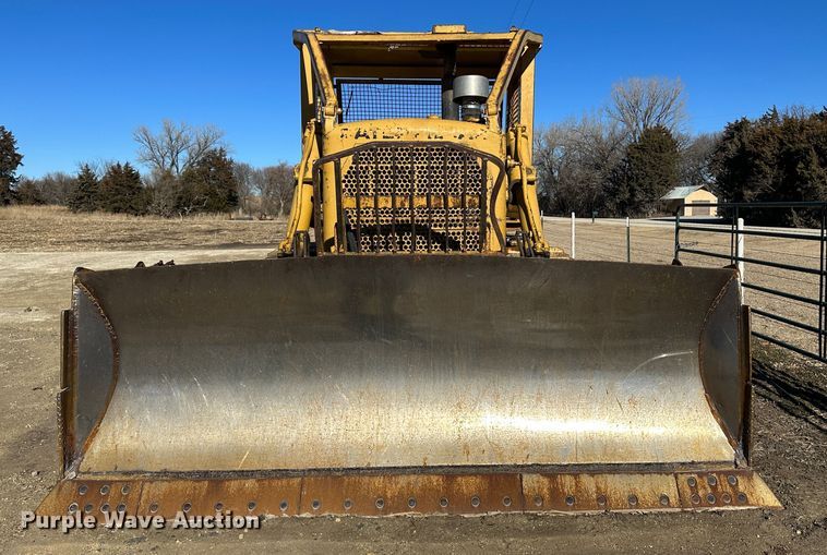 image for item LT9293 1969 Caterpillar D7E  dozer