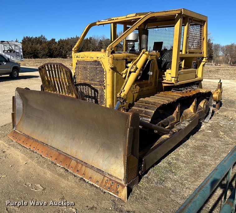 image for item LT9293 1969 Caterpillar D7E  dozer