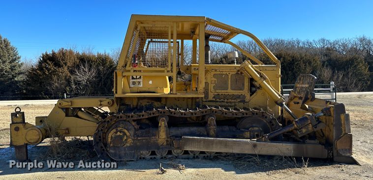 image for item LT9293 1969 Caterpillar D7E  dozer