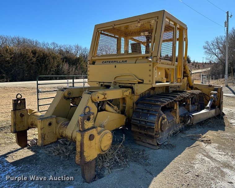 image for item LT9293 1969 Caterpillar D7E  dozer