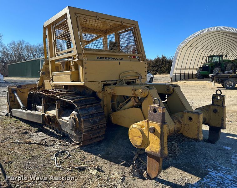image for item LT9293 1969 Caterpillar D7E  dozer