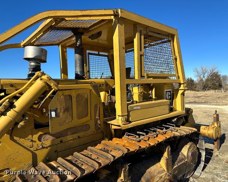 image for item LT9293 1969 Caterpillar D7E  dozer