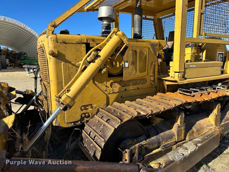 image for item LT9293 1969 Caterpillar D7E  dozer