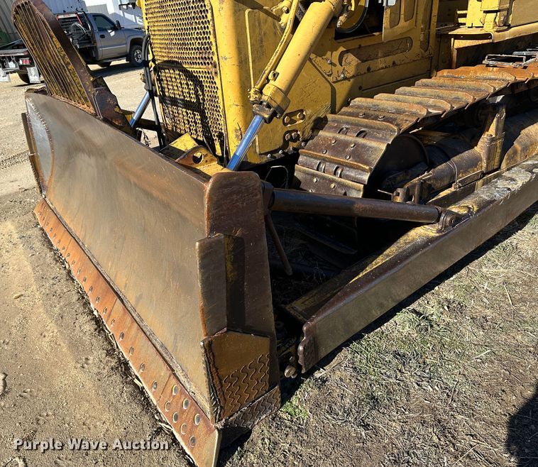 image for item LT9293 1969 Caterpillar D7E  dozer