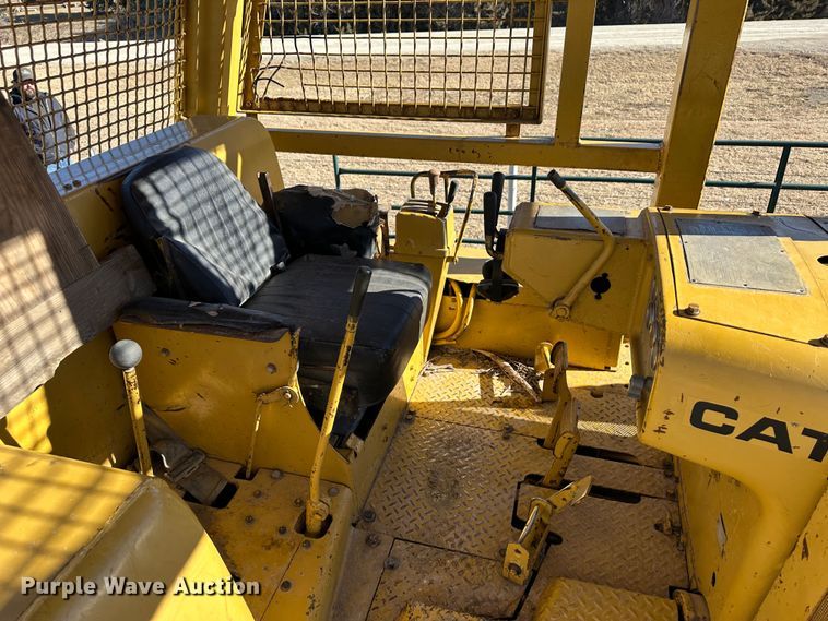 image for item LT9293 1969 Caterpillar D7E  dozer