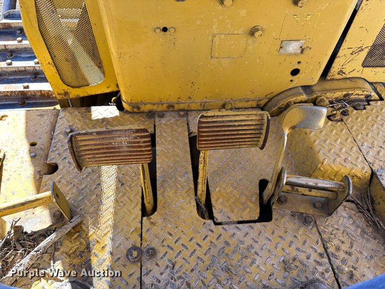 image for item LT9293 1969 Caterpillar D7E  dozer