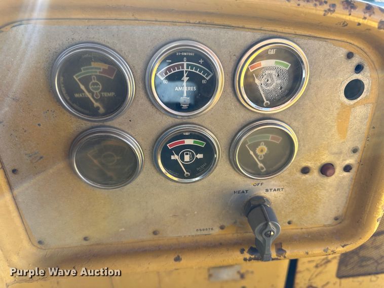 image for item LT9293 1969 Caterpillar D7E  dozer